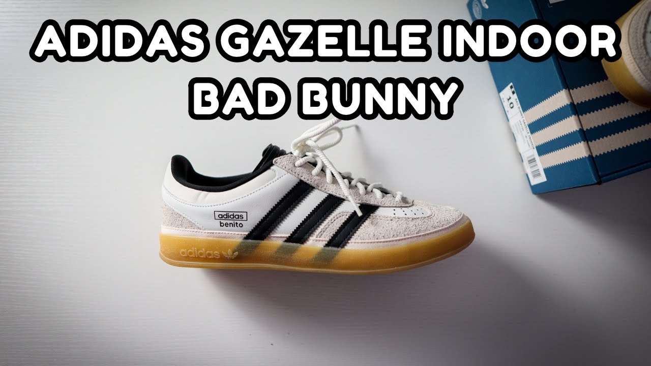 Adidas Gazelle Indoor x Bad Bunny 