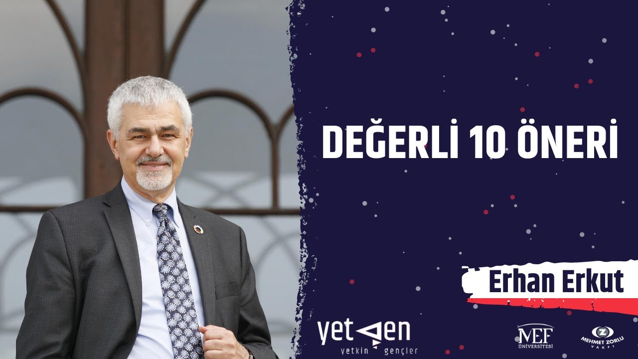 Erhan Erkut'tan 10 Değerli Öneri #40
