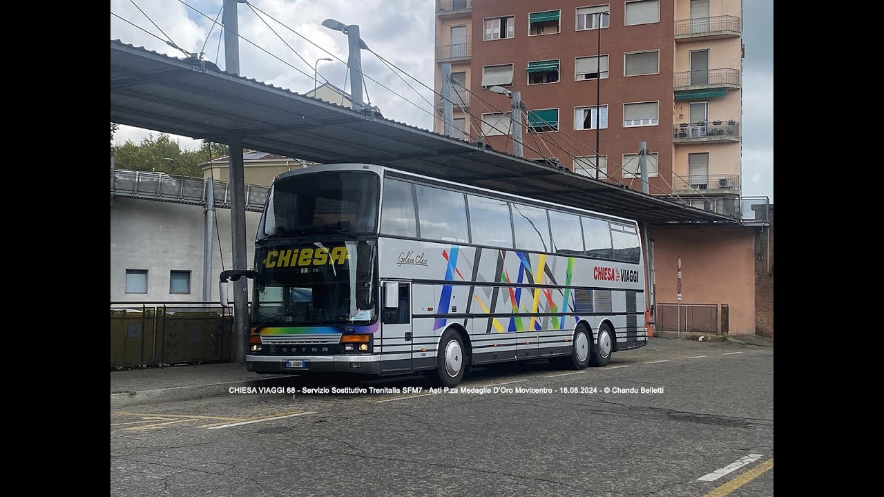 SETRA S316 HDS - CHIESA VIAGGI 68