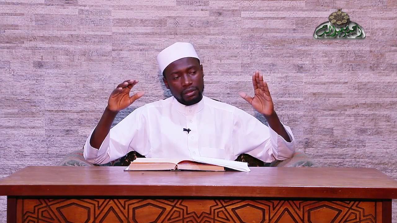 مقدمة كتاب العوامل المائة النحوية للجرجانى 1 الشيخ أحمد التجاني الأزهري