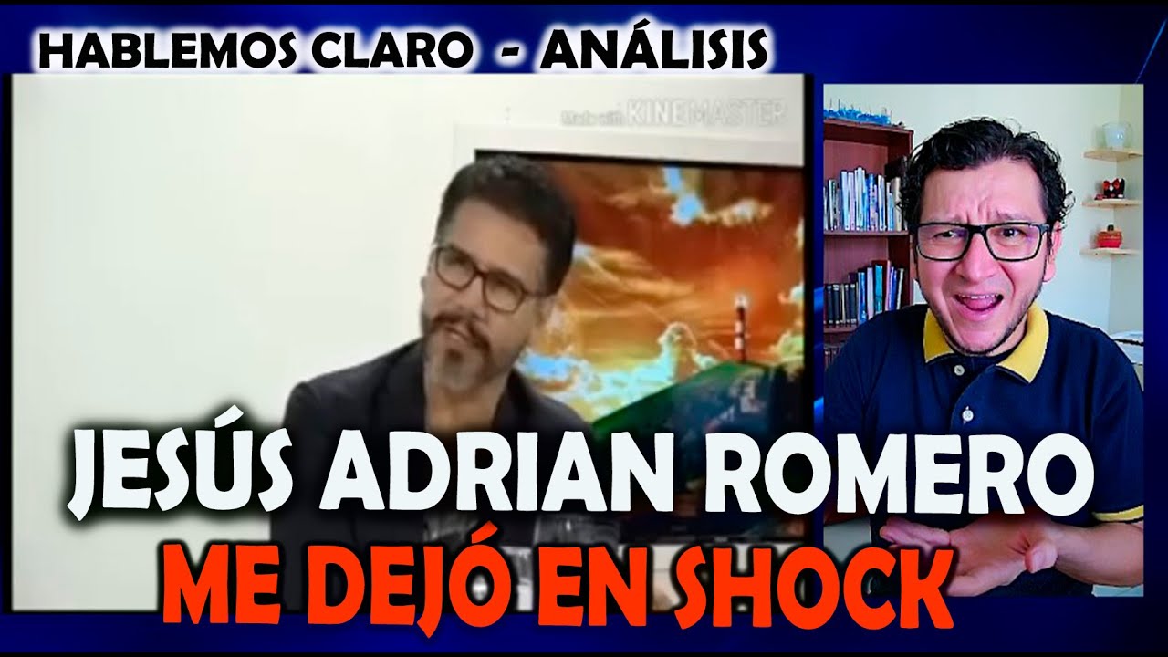 JESÚS ADRIAN ROMERO ME DEJÓ EN SHOCK