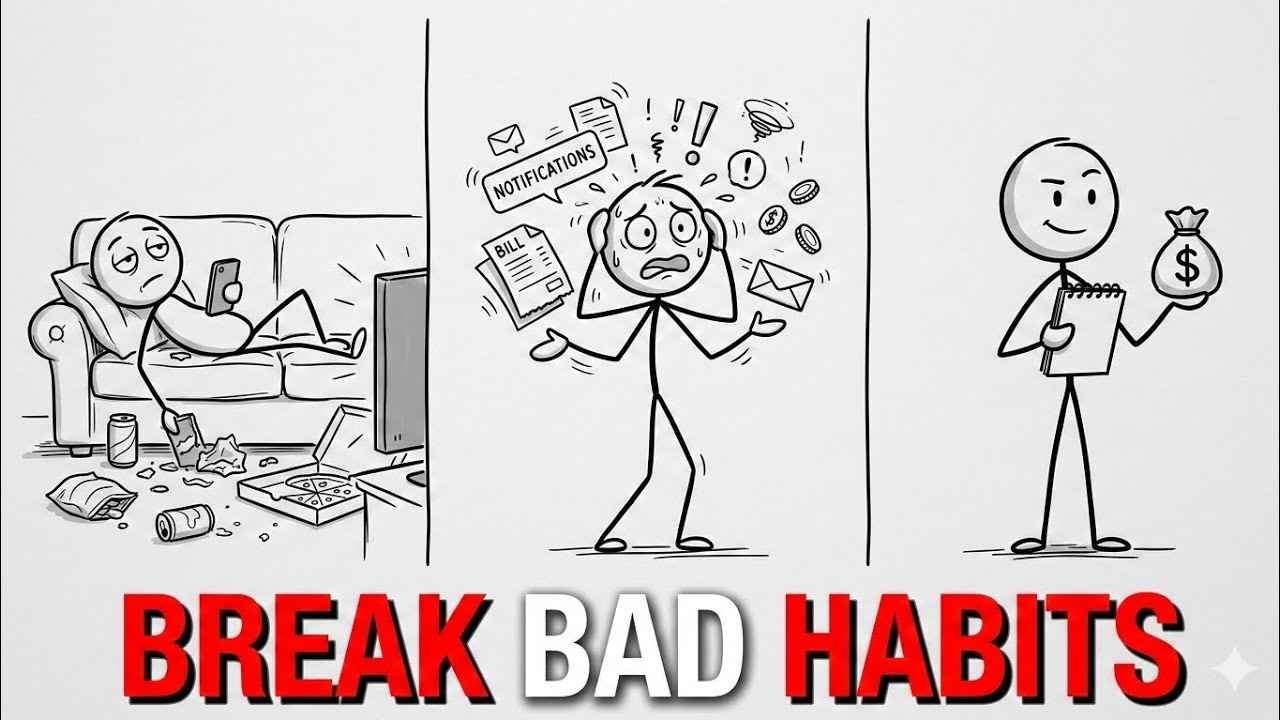 7 Habits That Keep 90% of People Poor