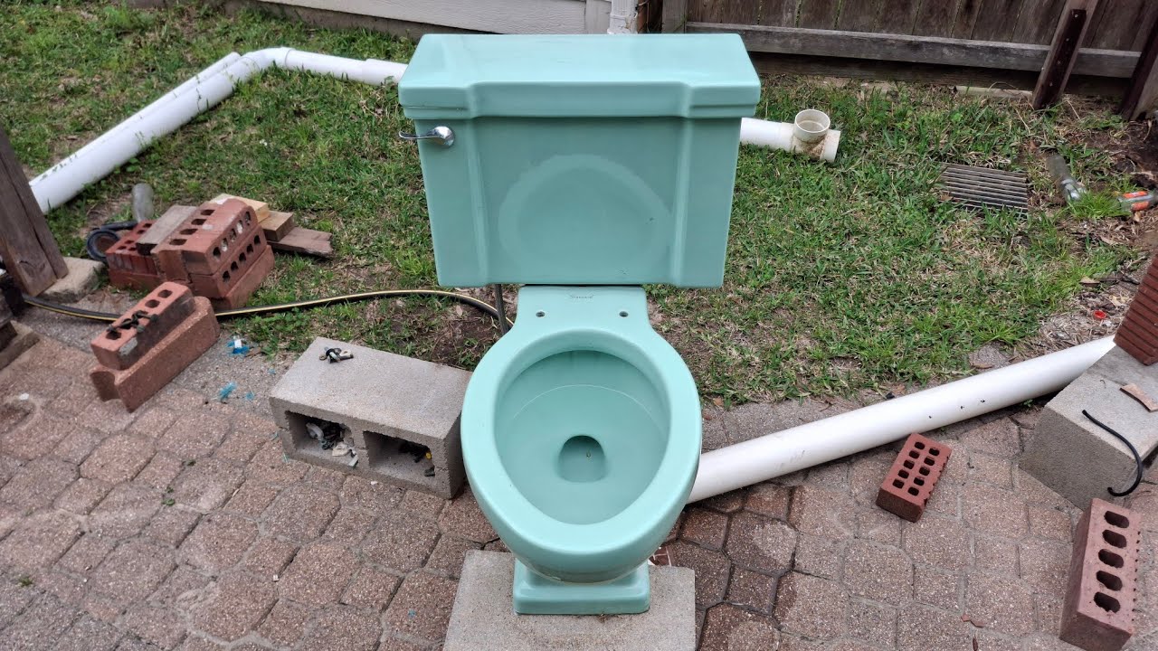 Ming Green 1958 Standard Compact Flushes!