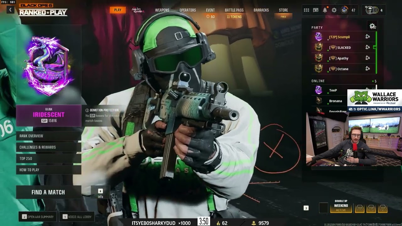 Scump Gives Advice on How to go Pro!