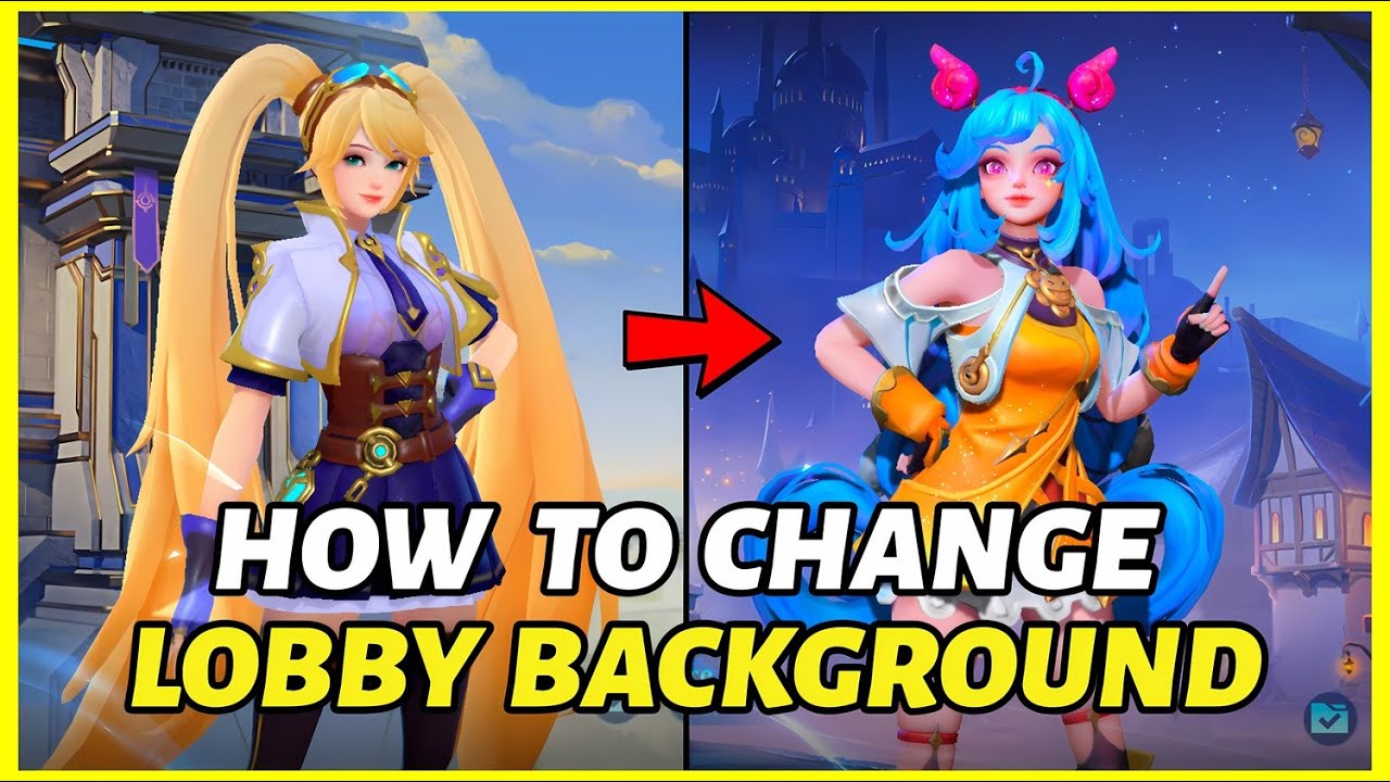 How to Change Lobby Character in MOBA LEGENDS (Hindi)