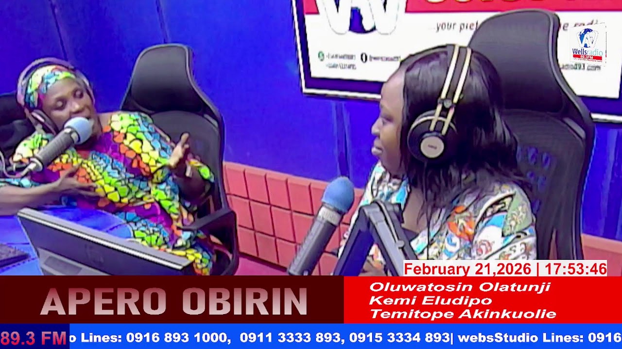 APERO OBIRIN pelu Oluwatosin Olatunji,Kemi Eludipo,Temitope Akinkuolie