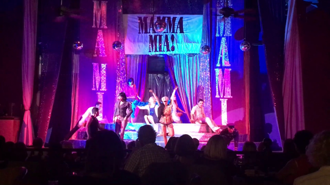 Mamma Mia RIU Tequila 2016 Mexico