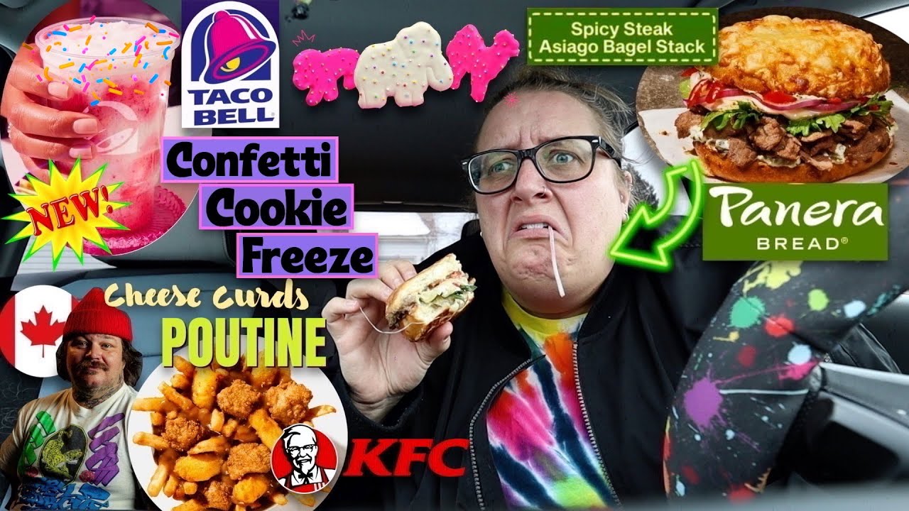 NEW 2026 Fast Food Item Reviews (KFC, Panera, Taco Bell)