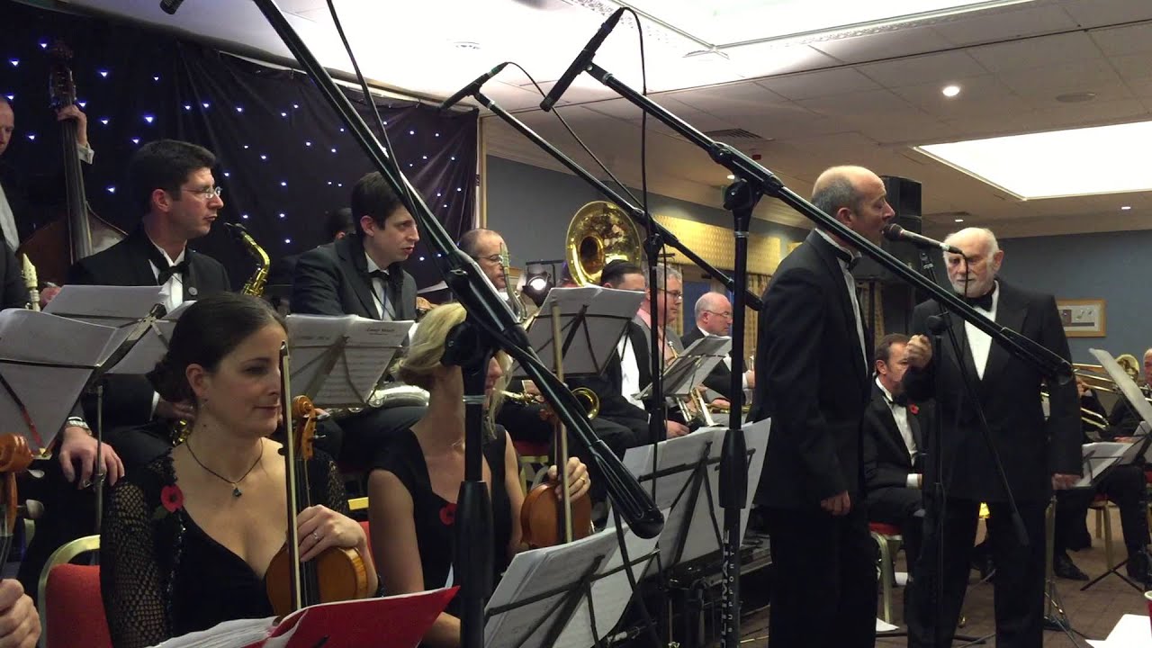 Oh, Miss Hannah - Keith Nichols New Paul Whiteman Orchestra - Whitley Bay 2014