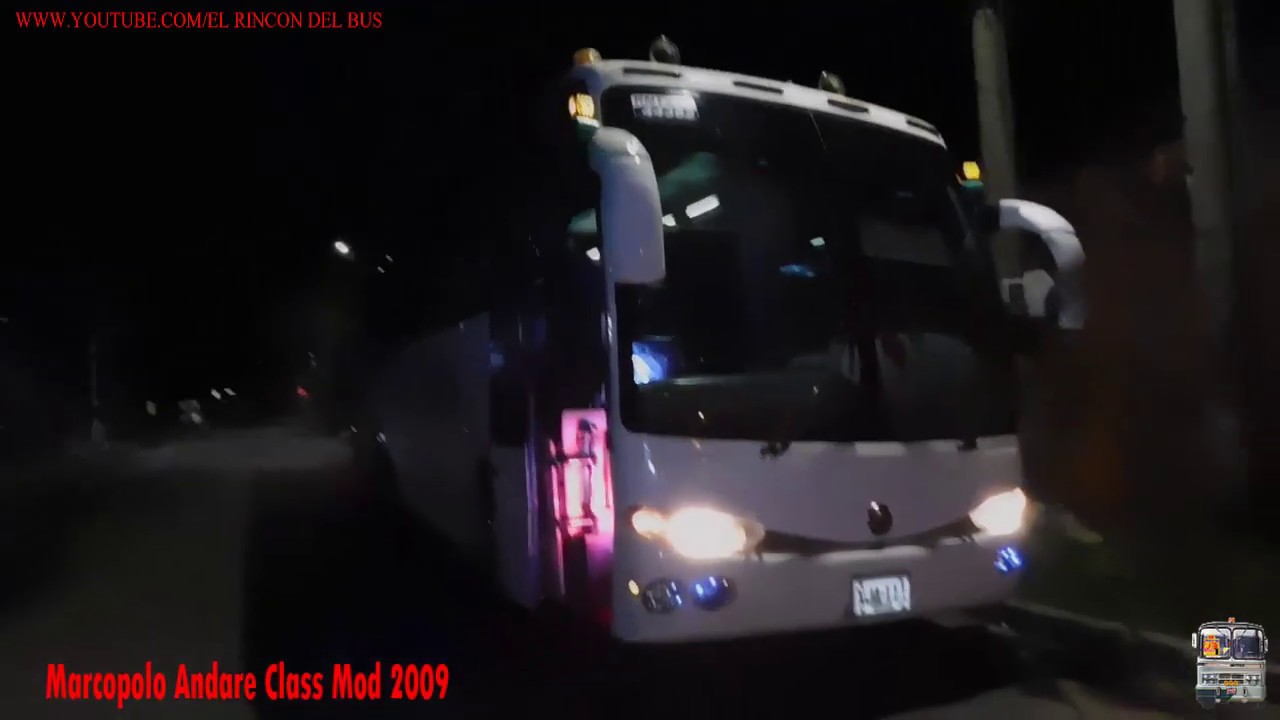 EL RINCON DEL BUS Classic  Tep 1 Cap 1  Marcopolo Andare class mercedes Benz