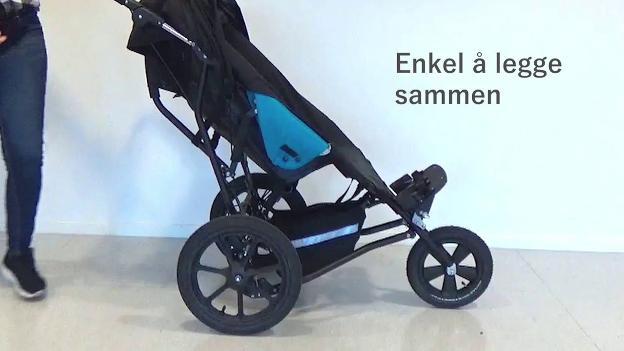 Instruksjonsvideo Delta Recline (hev/senk rygg)