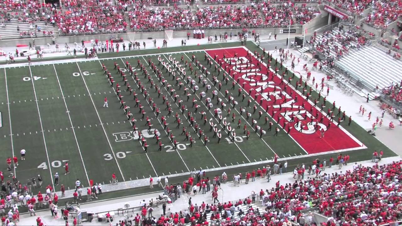 Halftime: The Evolution of Rock! - Ohio State Spring Game (Apr. 18, 2015)