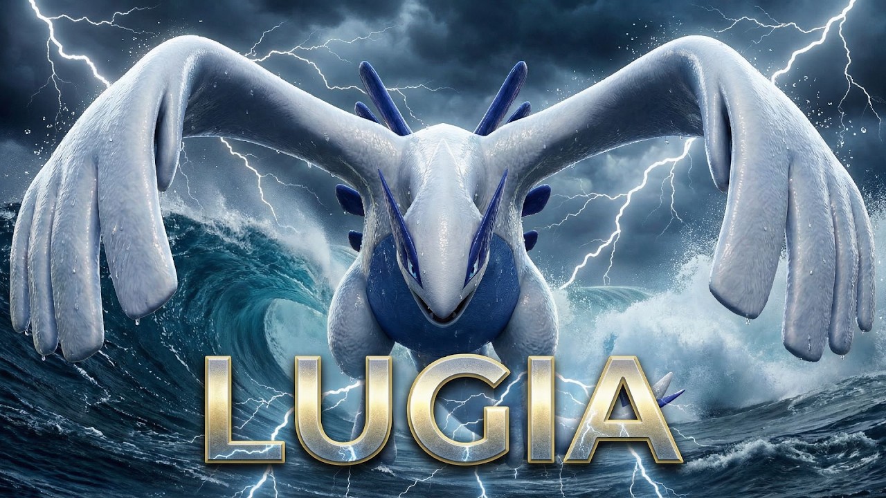 LUGIA EM FOZ DO IGUAÇU?! 😱 A lenda se adaptou!