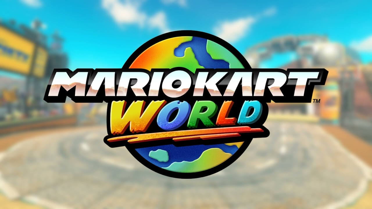 Choco Mountain - Mario Kart World Music