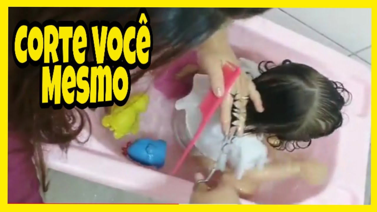 Como cortar cabelo de bebê  em casa. Dicas de corte em bebês.