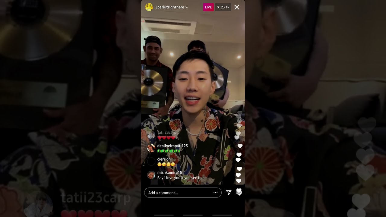 Jay Park | ig live [27.2.2021]