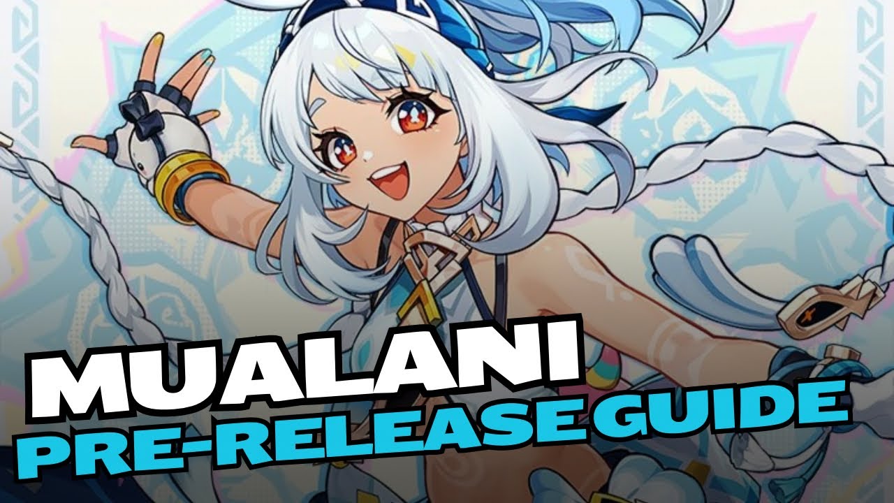 Mualani Pre-release Kit and Guide | Unique DPS!