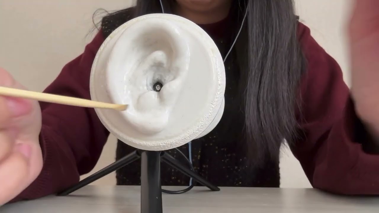 【asmr】右耳だけ耳かき
