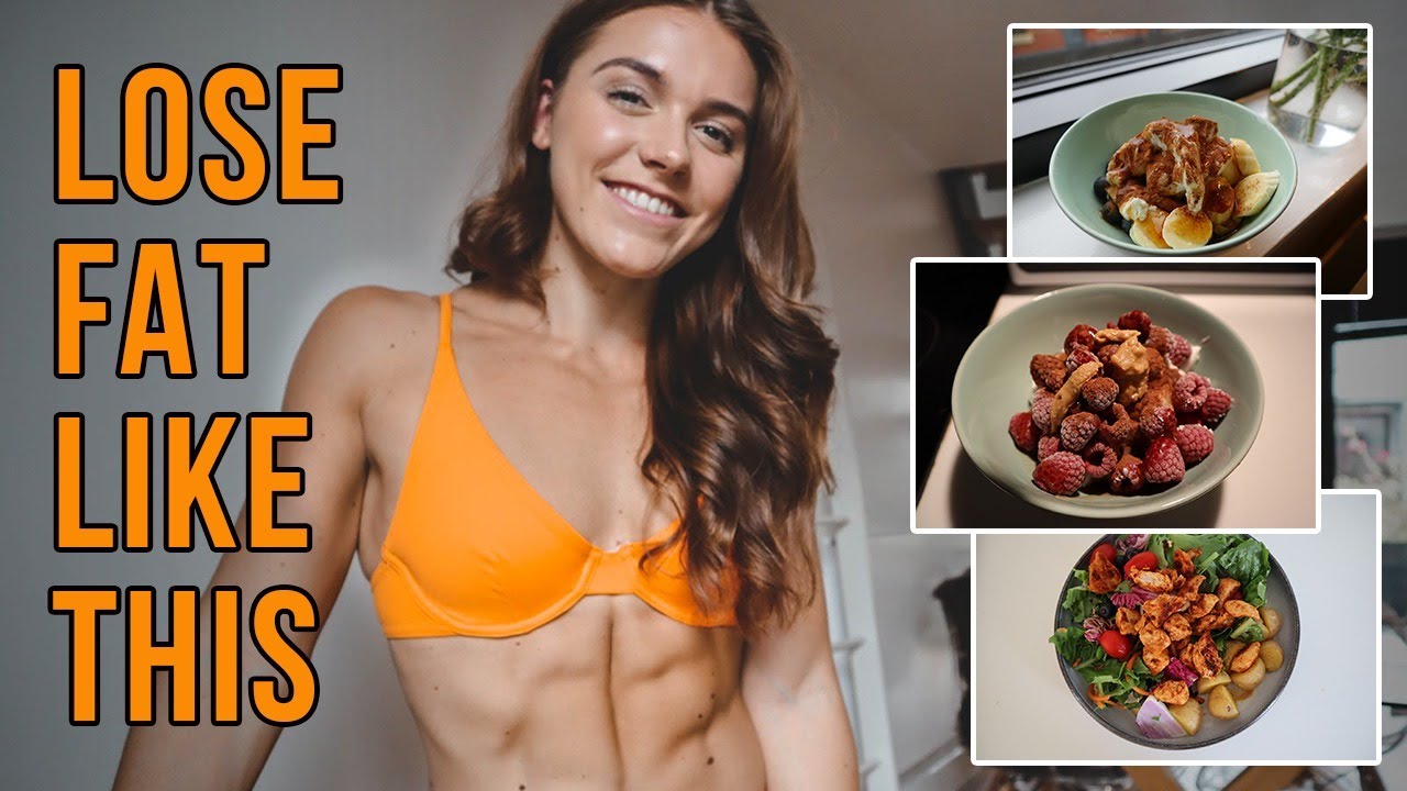 WHAT I EAT IN A DAY TO LOSE FAT