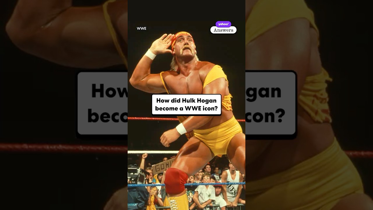How did Hulk Hogan become a WWE icon?
