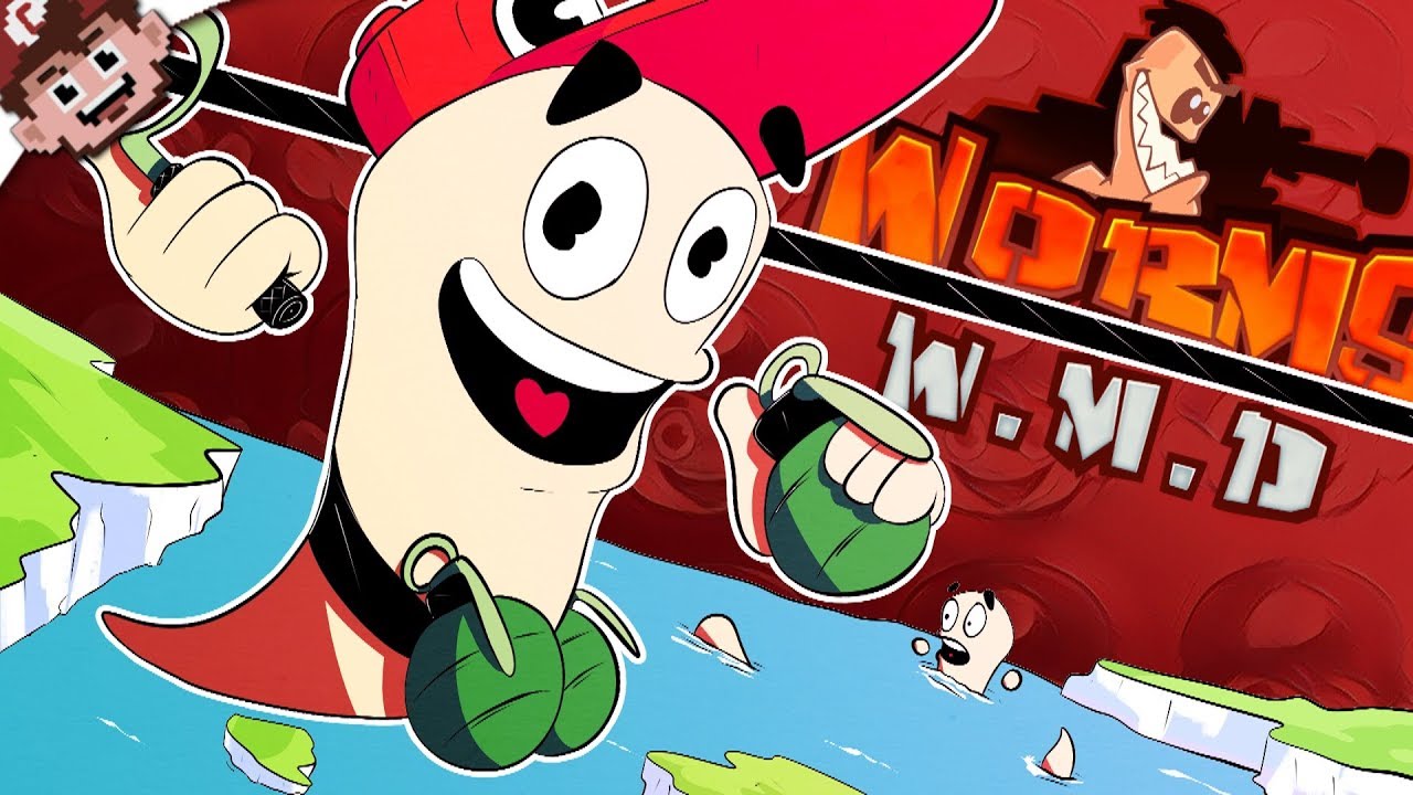YOU BETRAYED MY WORM! | Chilled's Salty Revenge (WORMS W.M.D)