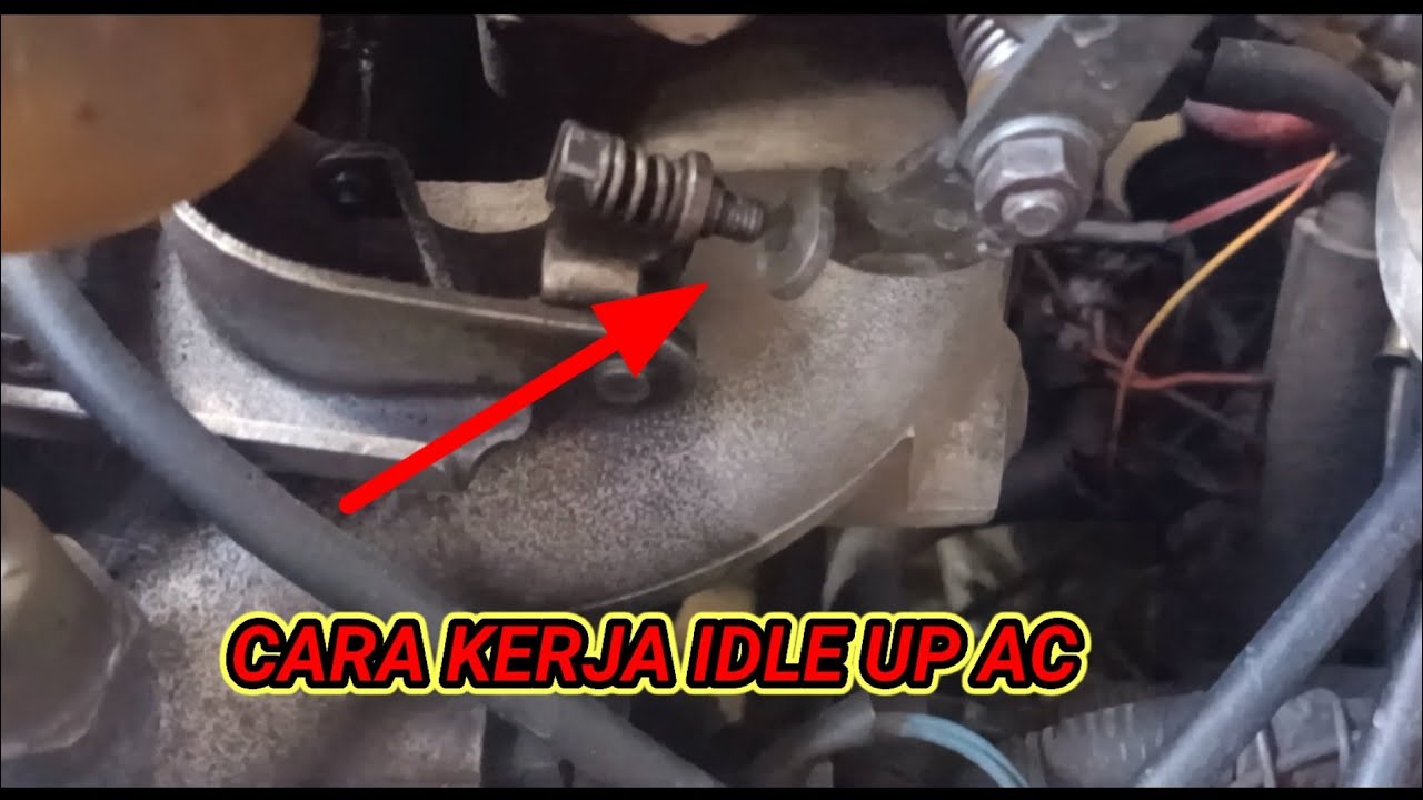 cara kerja idle up AC dan cara pengecekan nya