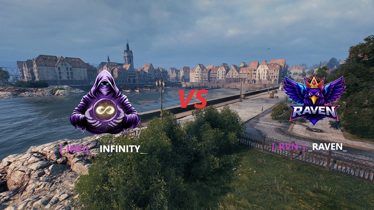World of Tanks Advance -INFI VS _RVN_ #196
