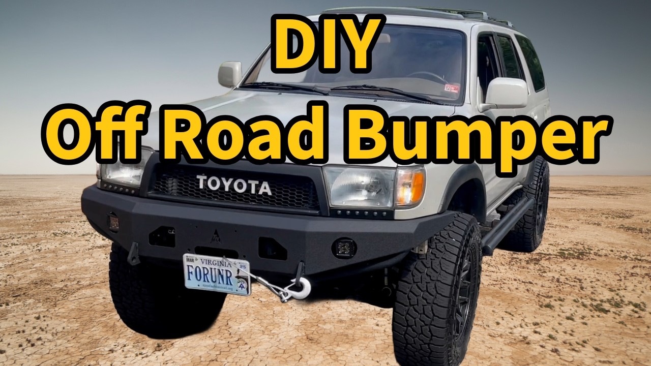 Weld it Yourself Off Road Bumper  - 3rd Gen 4Runner