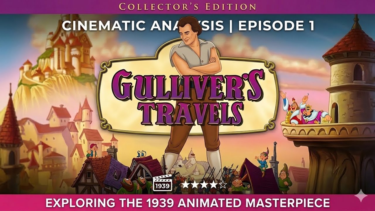 Gulliver&rsquo;s Travels (1939) | Full Classic Animated Film in HD | Timeless Adventure