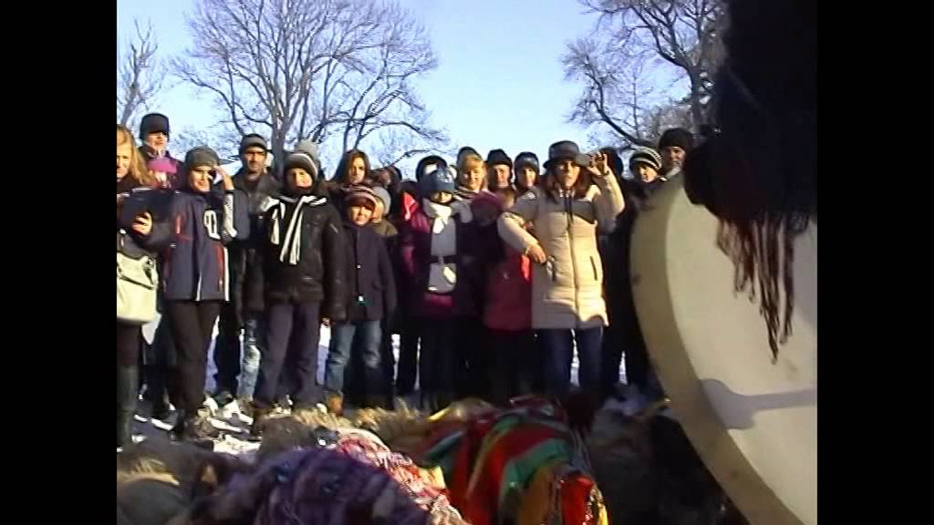Traditii de Anul Nou, comuna Fantanele 31 decembrie 2014