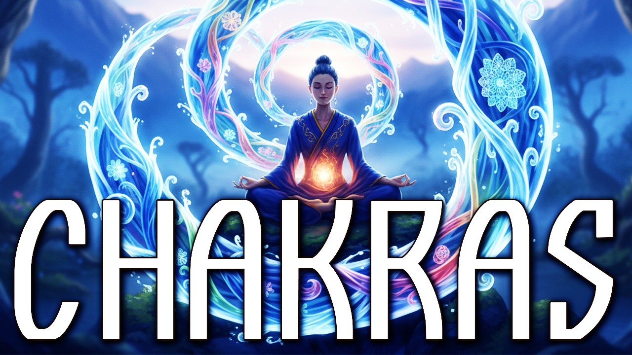 LISTEN & SLEEP 🌜CHAKRAS: THE ANCIENT MAP OF THE INNER WORLD