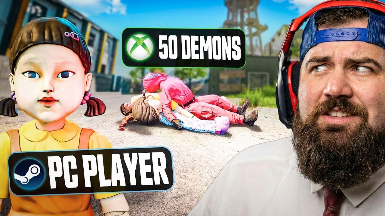 Can 50 Controller Players beat 1 PC Pro Player?