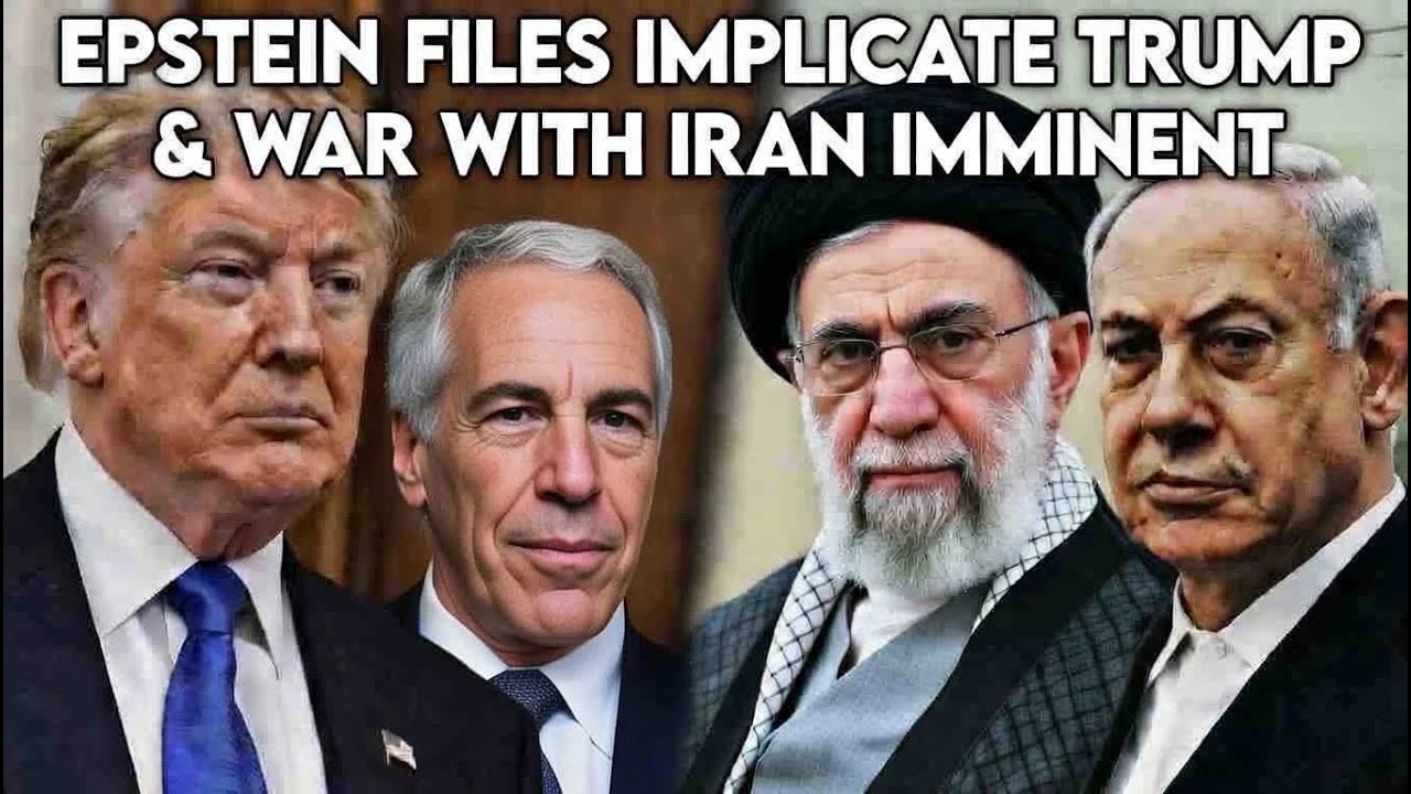EPSTEIN FILES EXPOSE EVERYONE & WAR WITH IRAN UPDATE