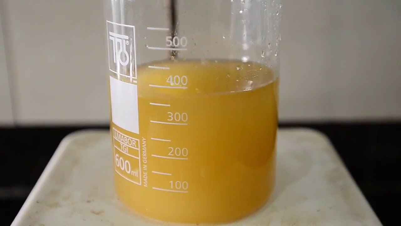 Saponification: Process of Making Soap
