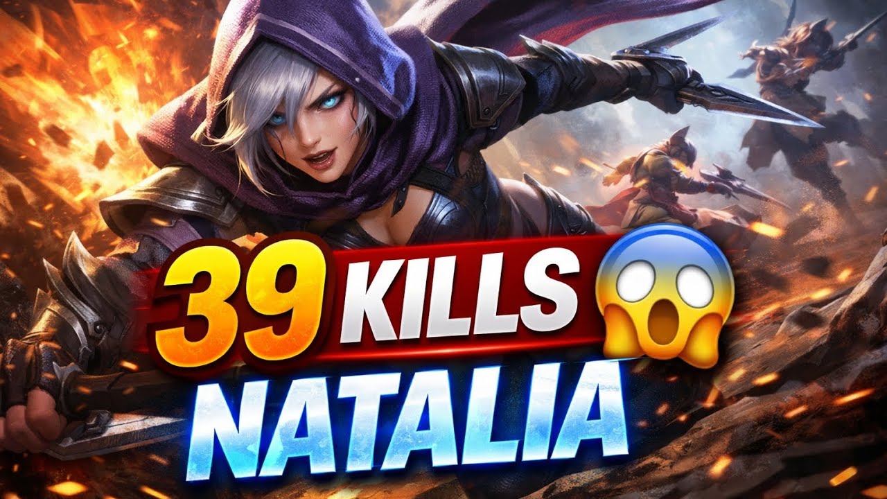 Unstoppable Natalia | 39 Kills Classic