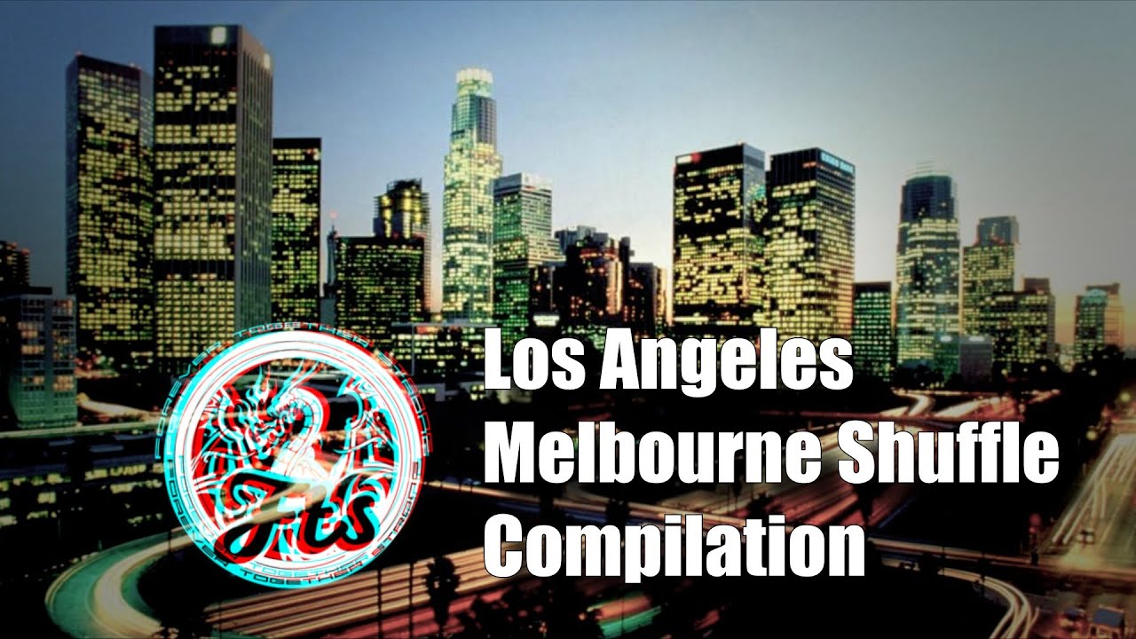 Los Angeles 2015 Melbourne Shuffle Compilation!