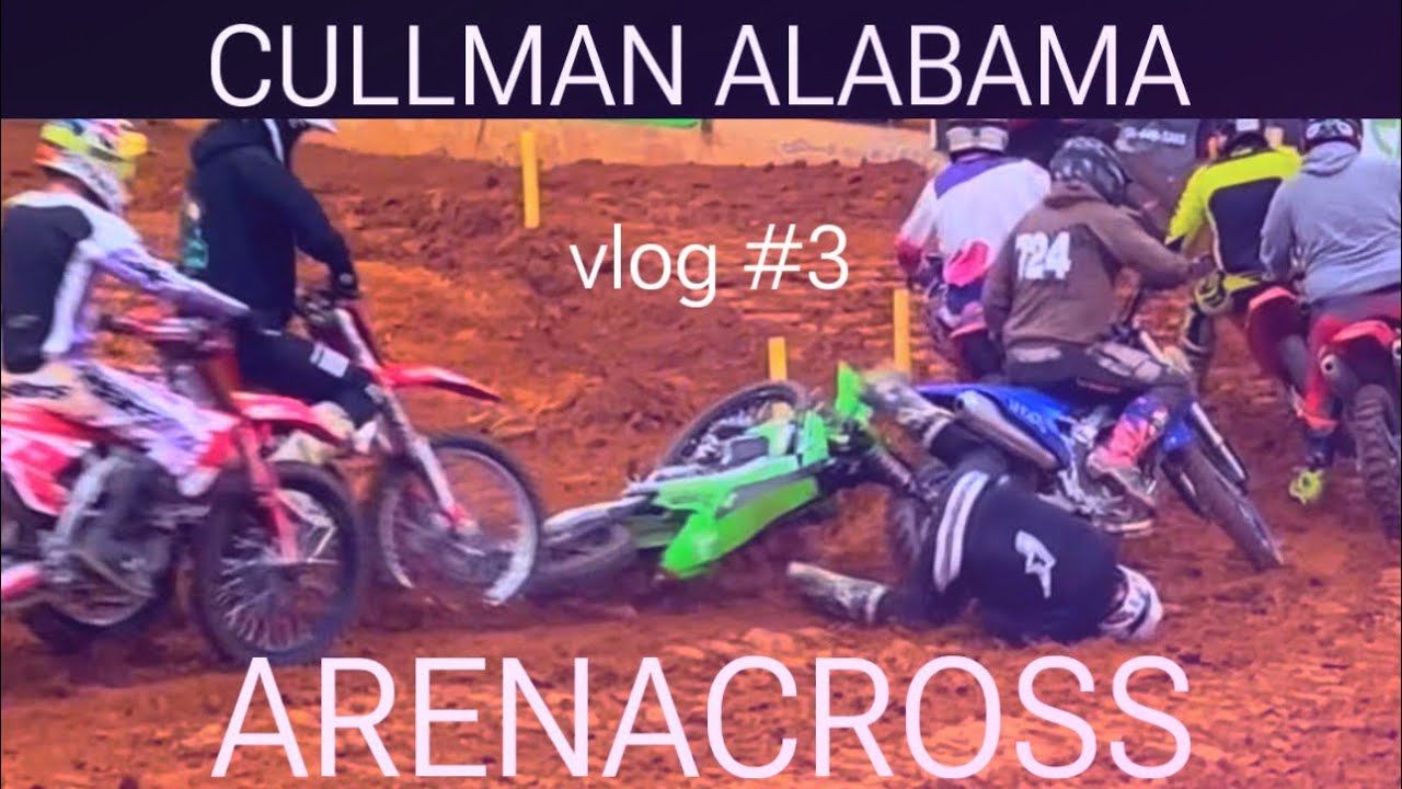 CULLMAN ALABAMA ARENACROSS (Crashes, Battles, and More) 