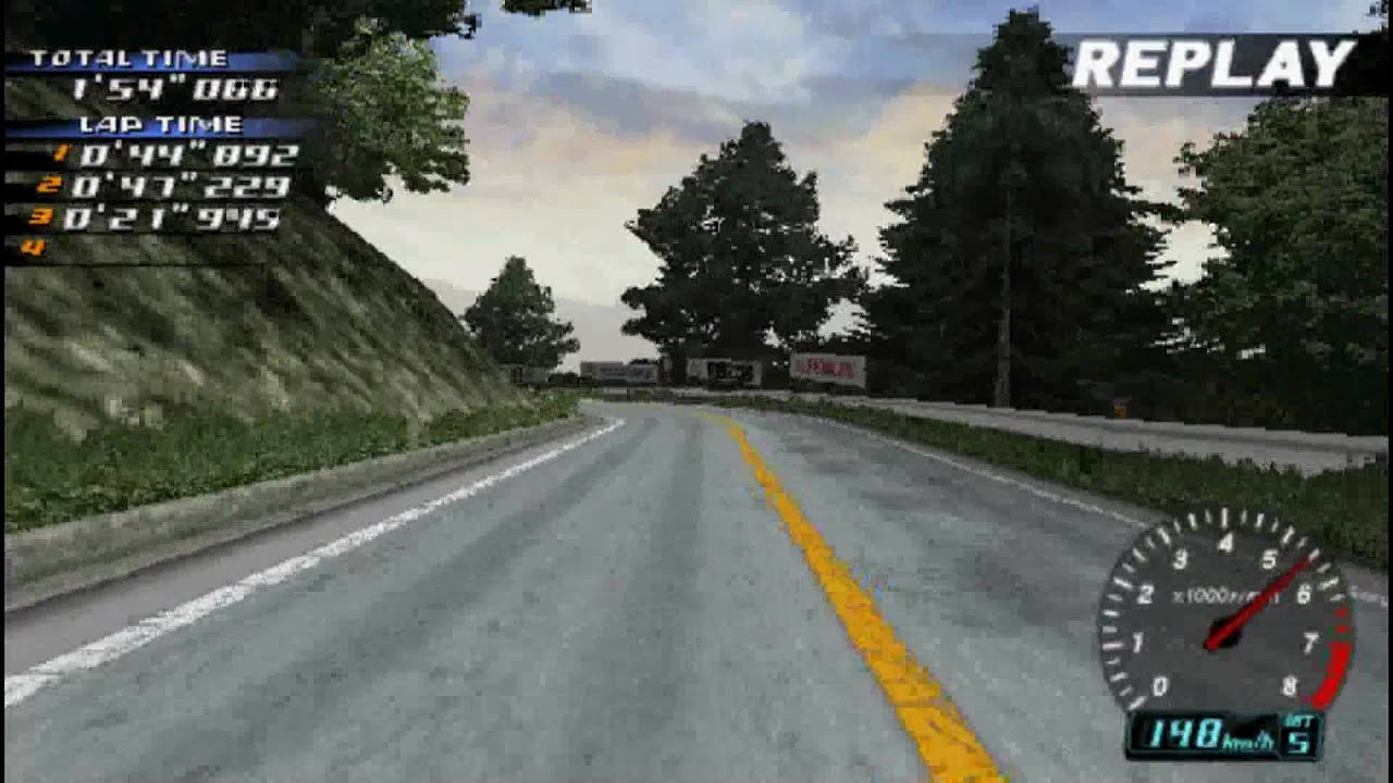 Initial D Street Stage na6c akina dh dry 3'06''710 (raw) no tst,few eraser