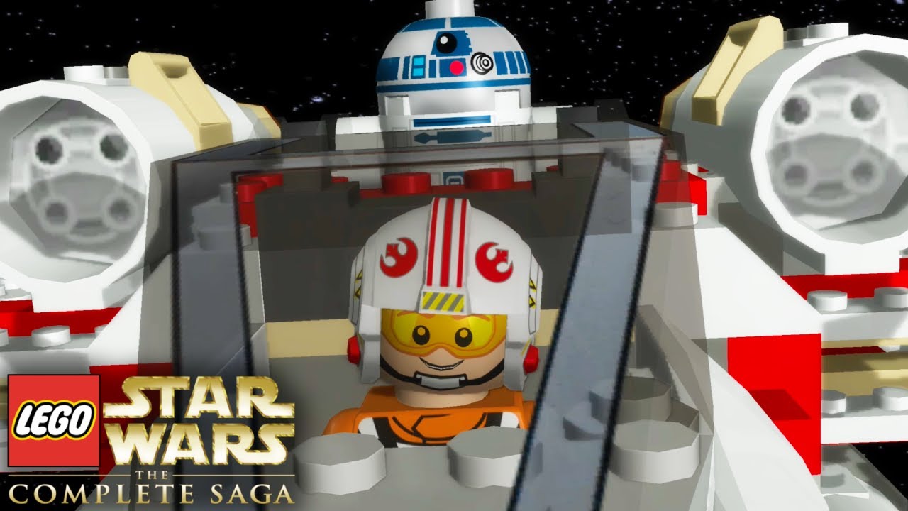 LEGO Star Wars: TCS Modern Overhaul - Episode IV: A New Hope