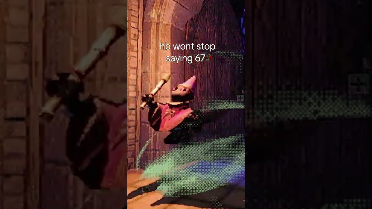 hb wont stop saying 67 🥀 #coopgaming #horrorgaming #gaming  #indiegame