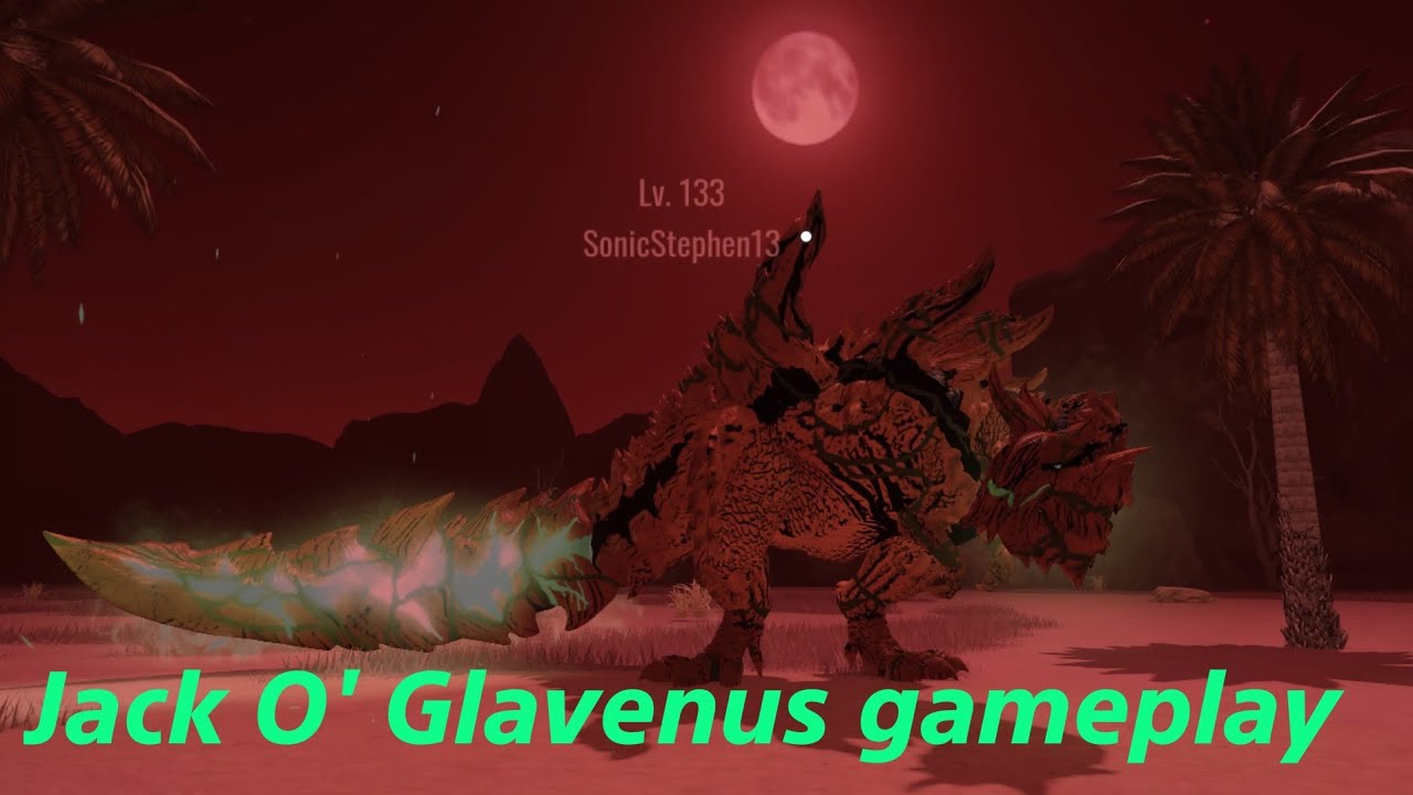 Monstrous Battlegrounds Jack O' Glavenus gameplay