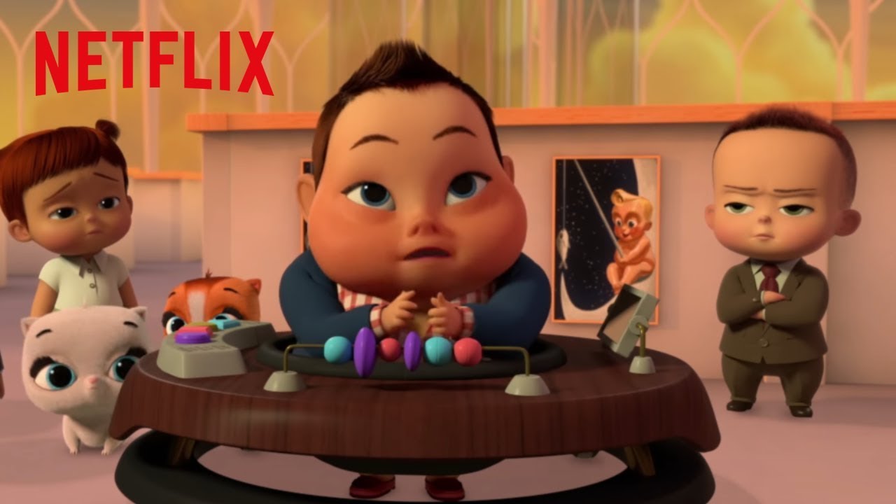 Take That, Boss Baby | The Boss Baby: Back in Business | Netflix Family