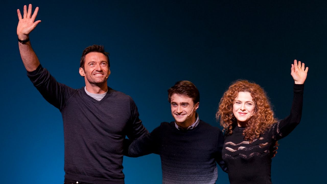 Hugh Jackman, Daniel Radcliffe - Gypsy of the Year 2011