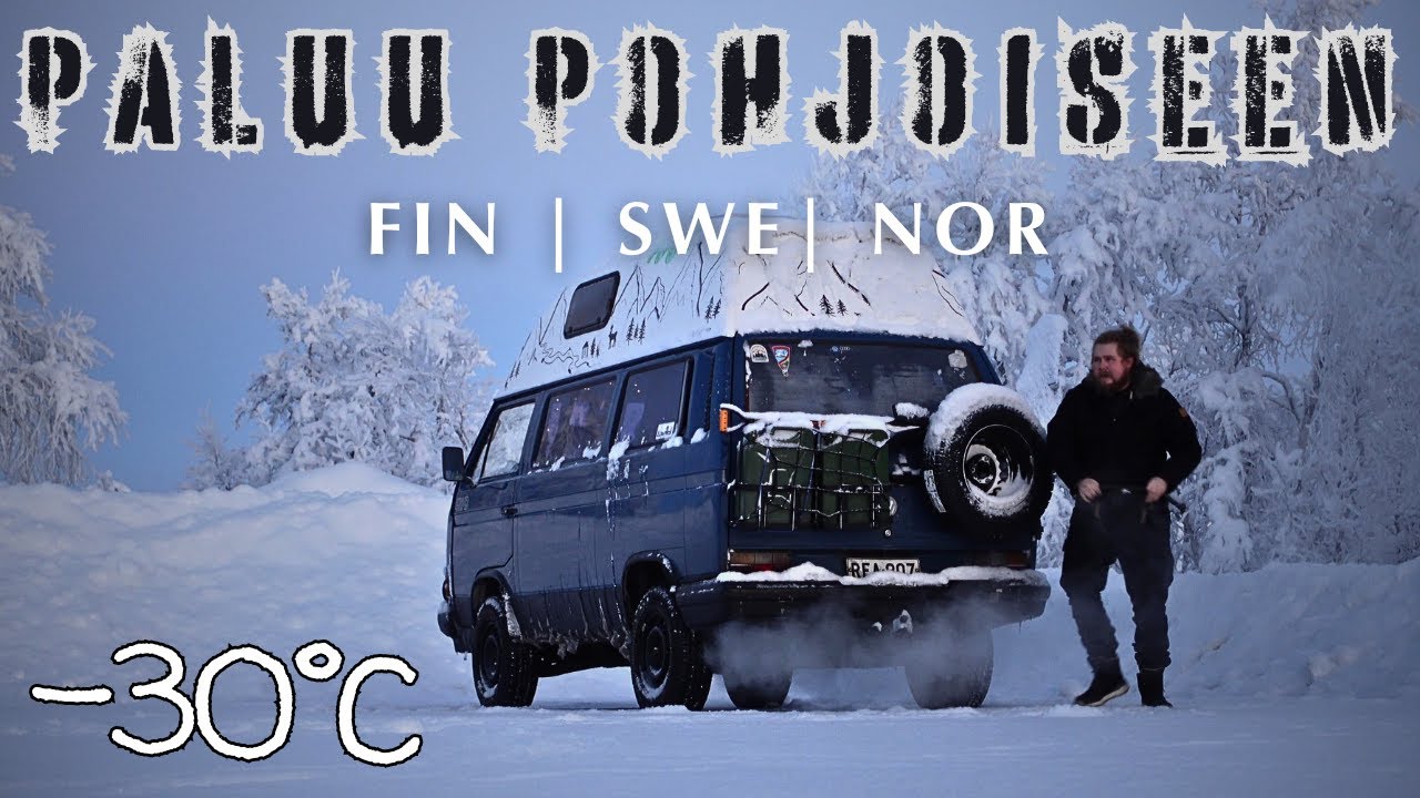 KOHTI POHJOISEN KAAMOSTA | Kylmiä öitä ja uusia teitä | Suohirviö