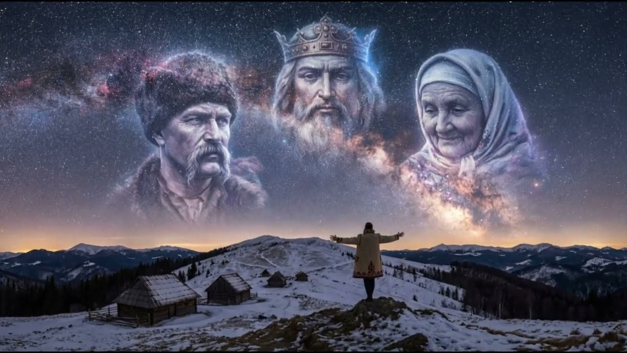 Supernal Vixen - Крила Роду - Фольк поп про пращурів та силу духу нації