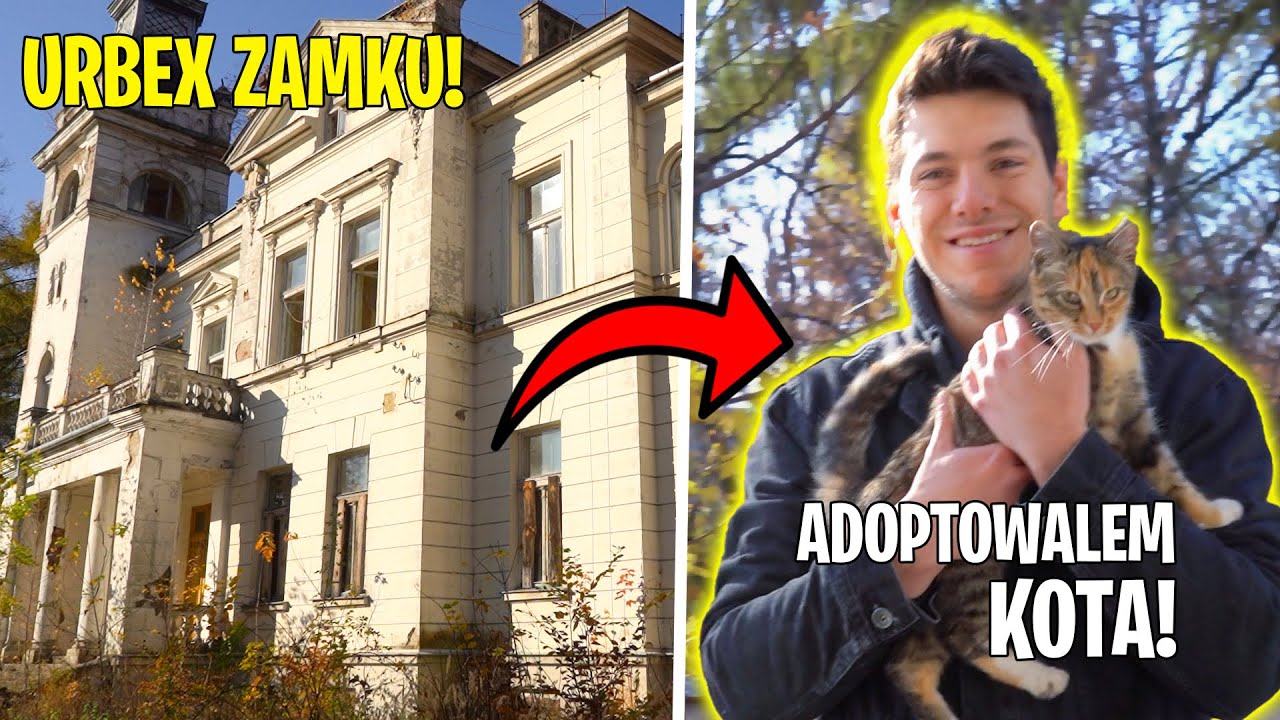 ADOPTOWAŁEM KOTA NA URBEXIE!