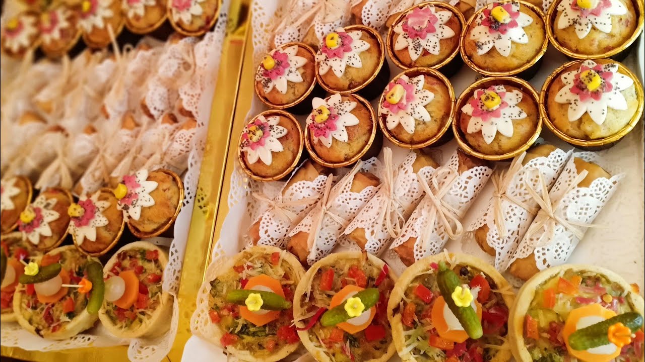 رمضان🌛جاي دخلي خودي افكار باش تبداي مشروع المملحات المربح/فيه اكثر من 60 حبة بحشوات جديدة 2021