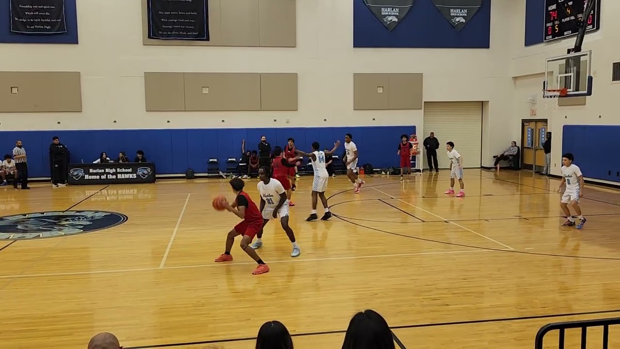 Bryce First High School Game