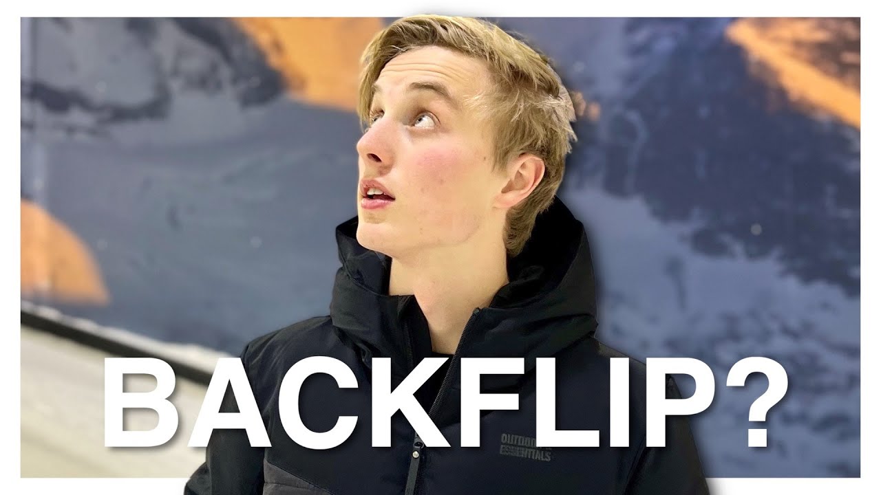Jeg Tar Backflip?⛷❄️ VLOG