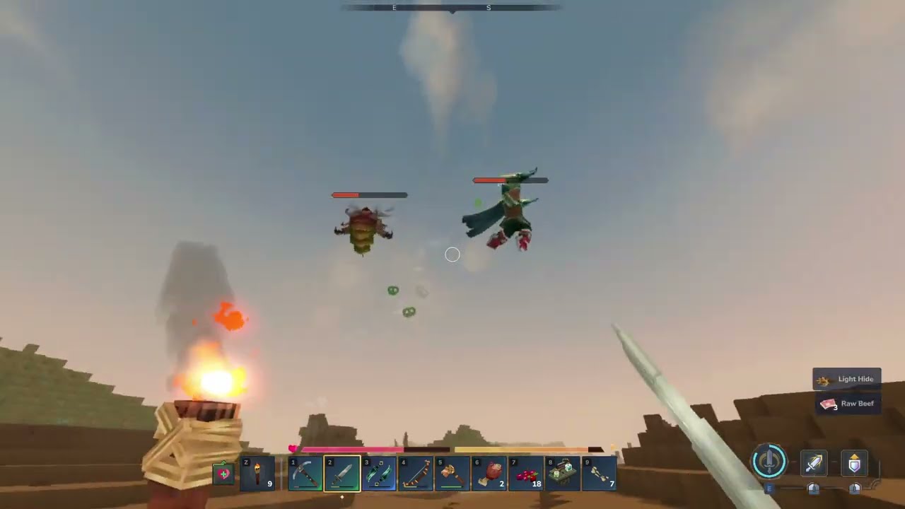 Hytale #6 [Woestijn en Adamantite!] {Met Erik-Jan}